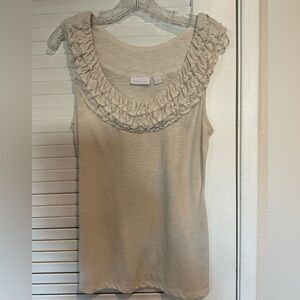 EUC New York & Company, medium, cream color